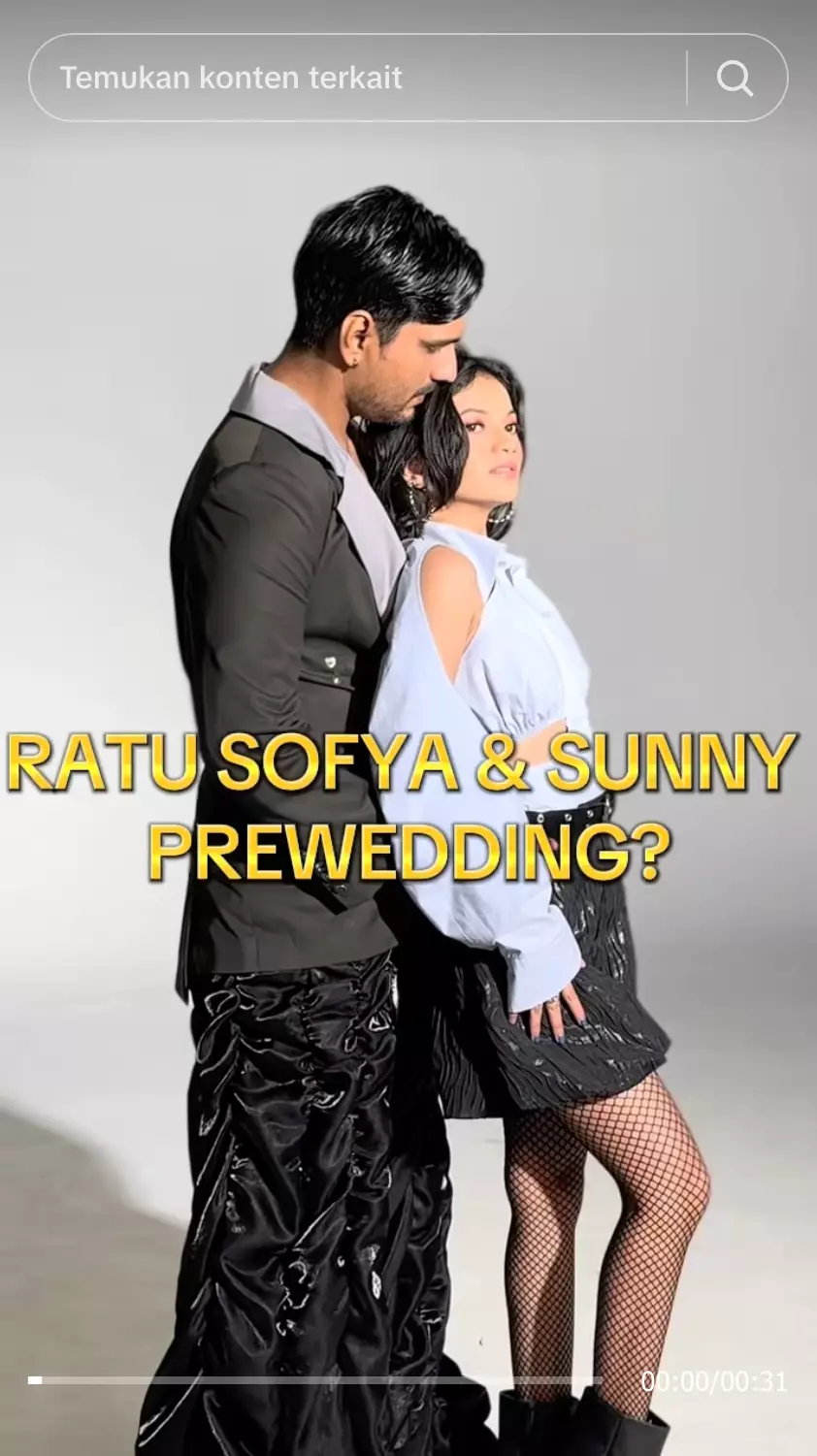 Ratu Sofya dan Cornelio Sunny saat pemotretan jadi omongan © 2025 Instagram Ratu Sofya dan Cornelio Sunny saat pemotretan jadi omongan © 2025 Instagram