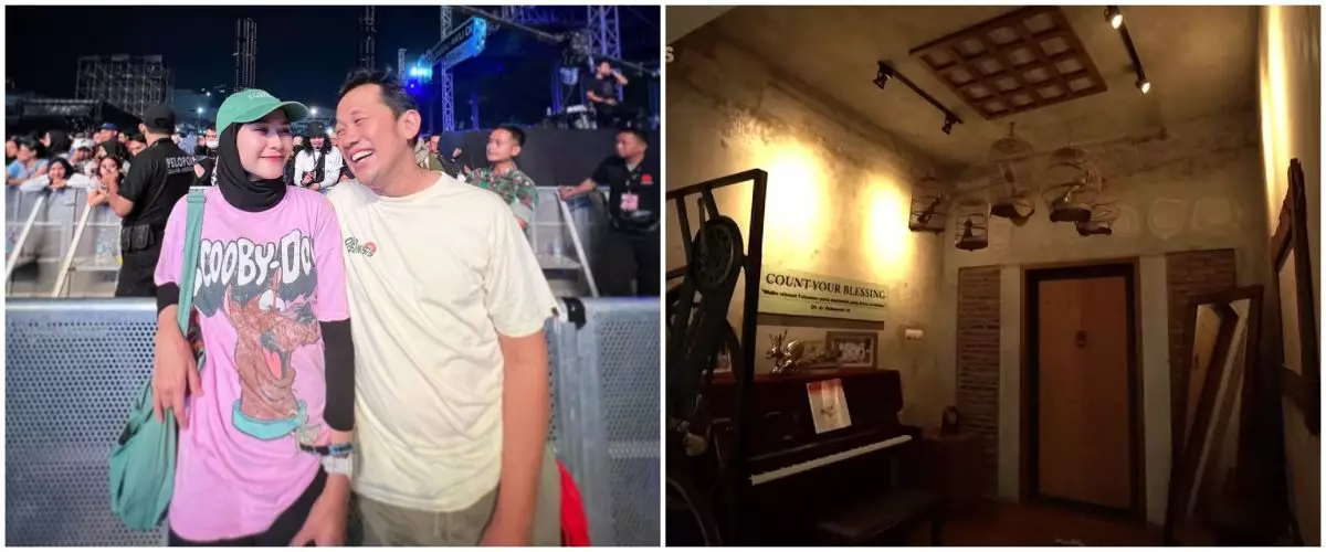 Punya rumah unik konsep Jawa modern bikin mupeng, intip 9 potret dapur Zaskia Mecca di Jakarta