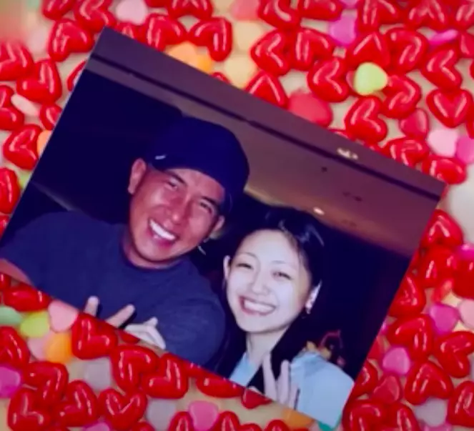 potret kenangan mesra barbie hsu dan dj koo © 2025 Instagram