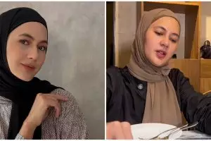 Pisah rumah dari Baim Wong, 9 potret dapur Paula di hunian Verhoeven ini interiornya modern pol