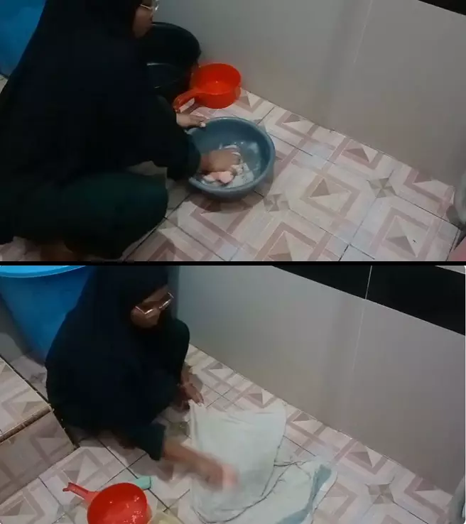 cara bersihkan handuk dekil jadi bersih seperti baru © 2025 YouTube