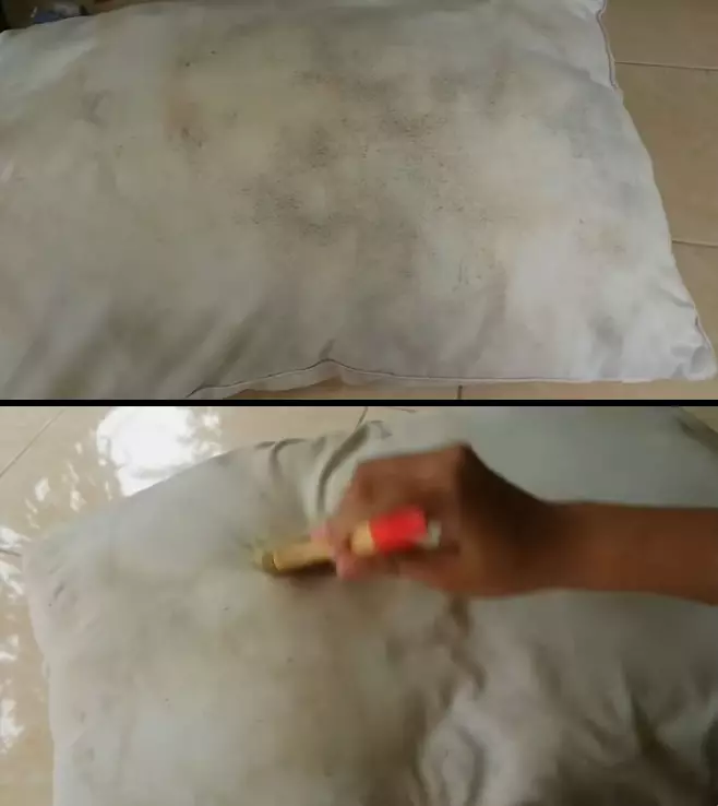 trik cuci bantal dekil tanpa air panas © 2025 YouTube