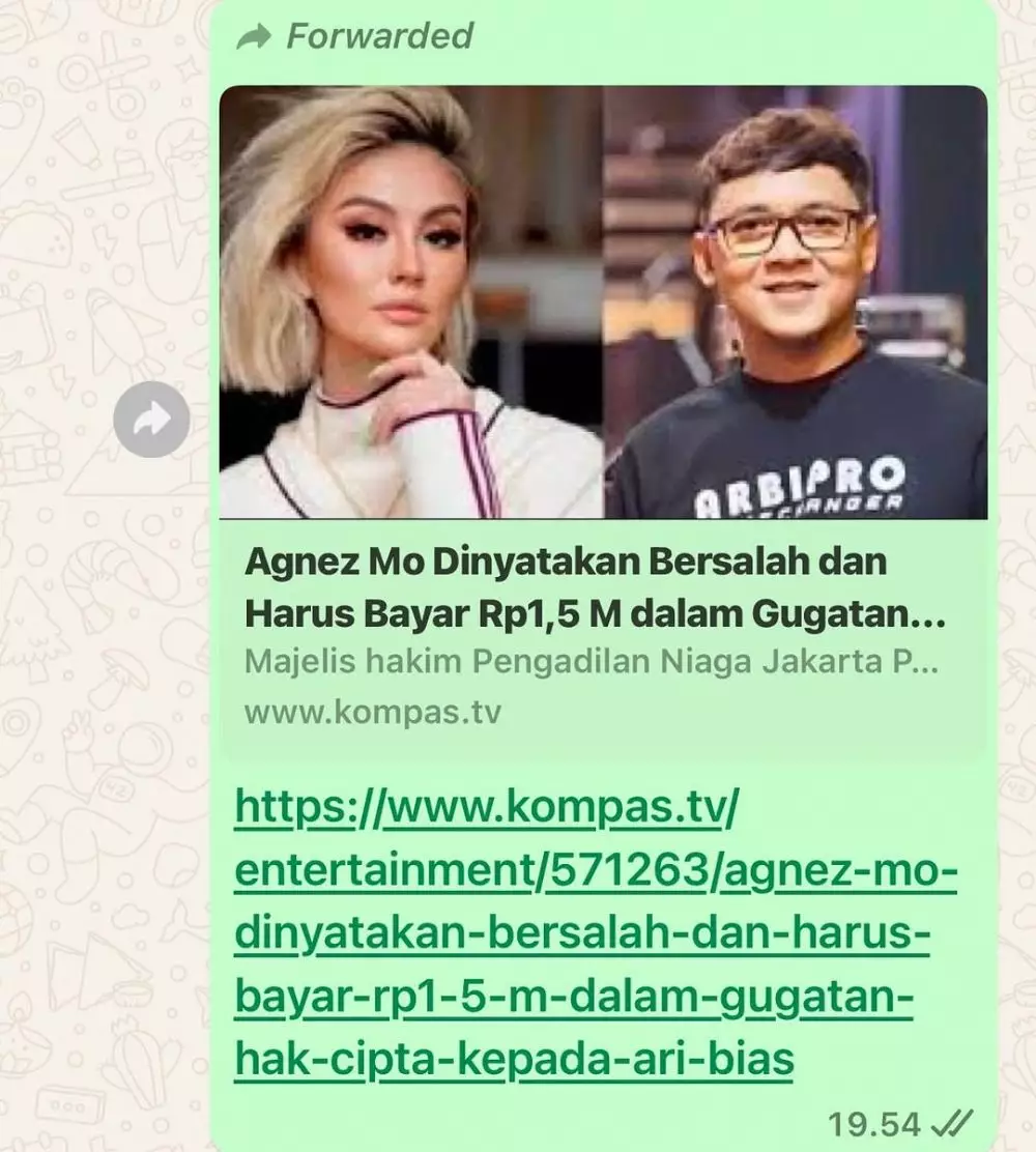 ahmad dhani dicuekin mediasi agnez mo dan ari bias © 2025 Instagram