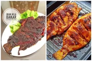 20 Resep ikan bakar untuk dijual, nikmat, mudah dibuat, smokey, dan laris manis