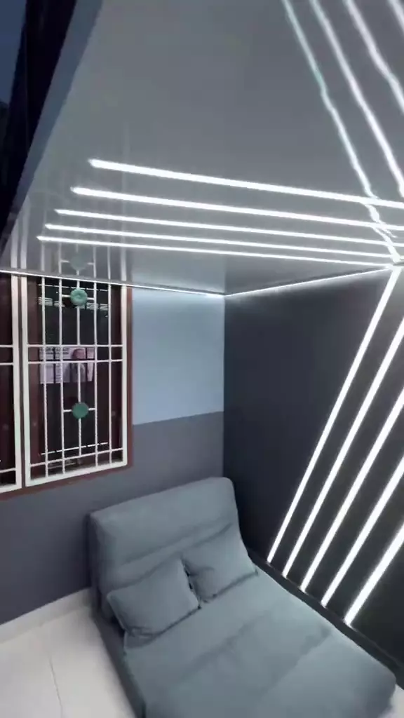 makeover kamar sempit pakai mezzanine jadi estetik © 2025 TikTok