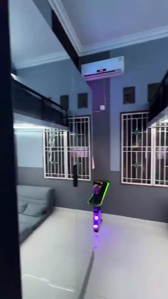 makeover kamar sempit pakai mezzanine jadi estetik © 2025 TikTok