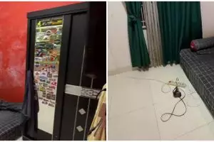 Kamar sempit dan lembap dimakeover pakai mezzanine, 9 potretnya definisi ruang minimalis impian