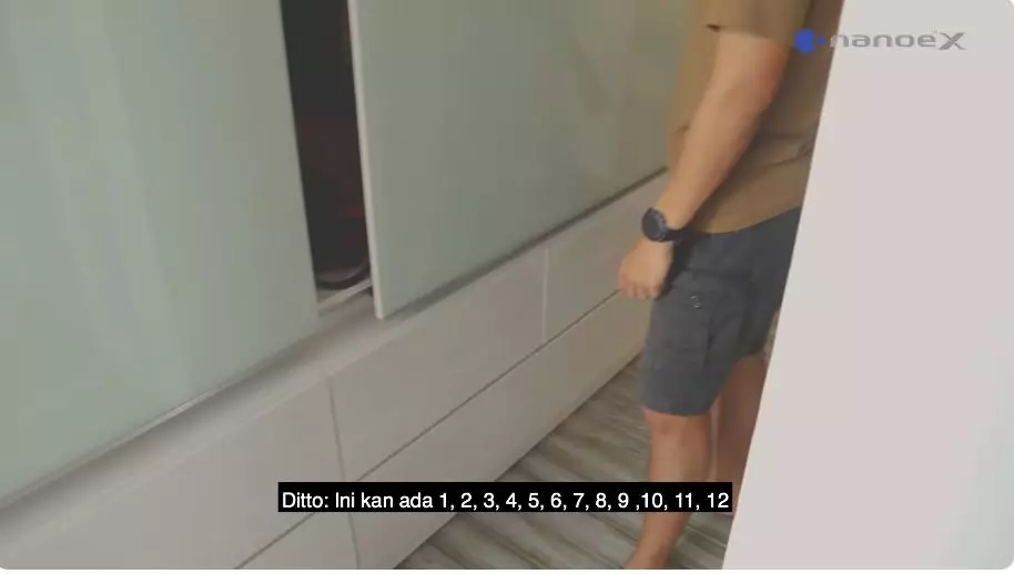 potret kamar ayudia bing slamet © YouTube