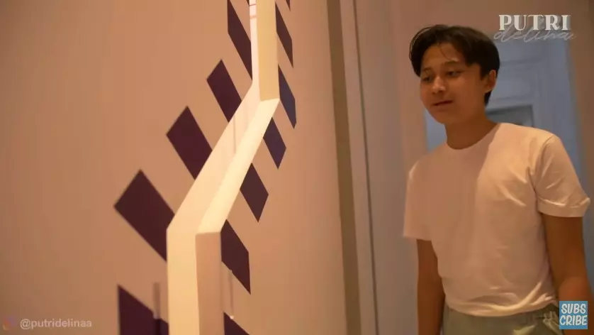 potret kamar Rizwan Anak Sule © YouTube potret kamar Rizwan Anak Sule © YouTube