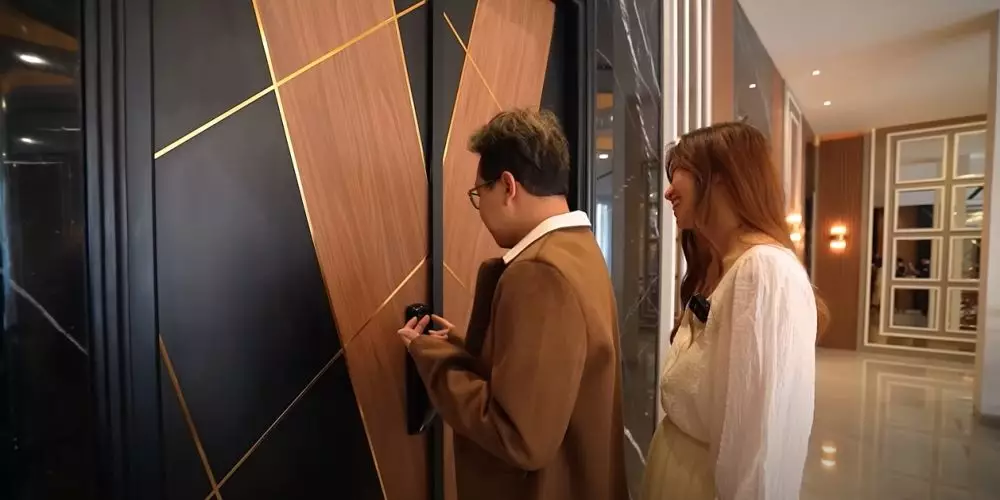 potret kamar tidur dr Richard Lee dilengkapi fasilitas canggih © 2024 brilio.net