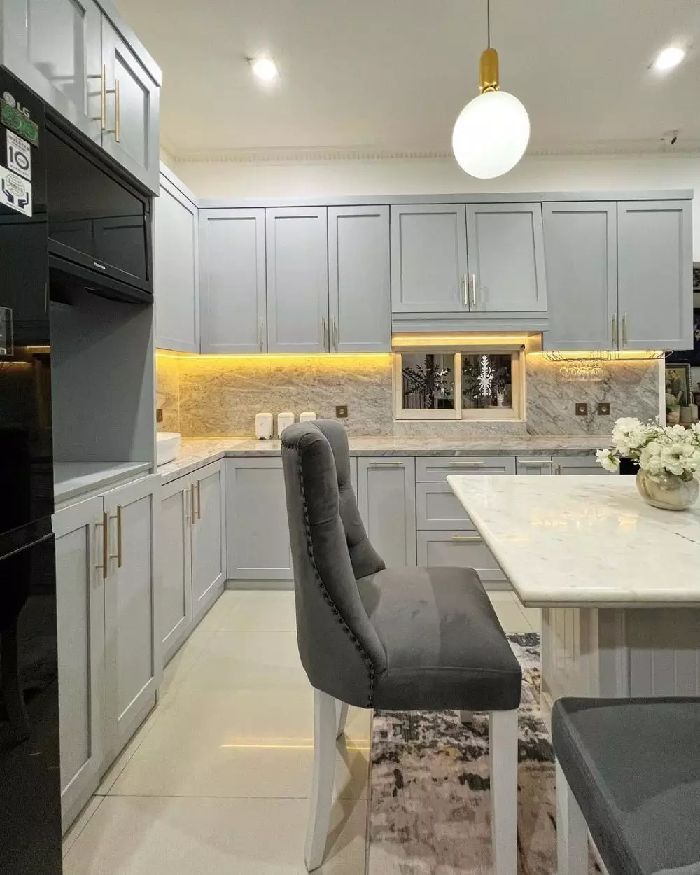 dapur rumah natalie sarah © 2024 brilio.net