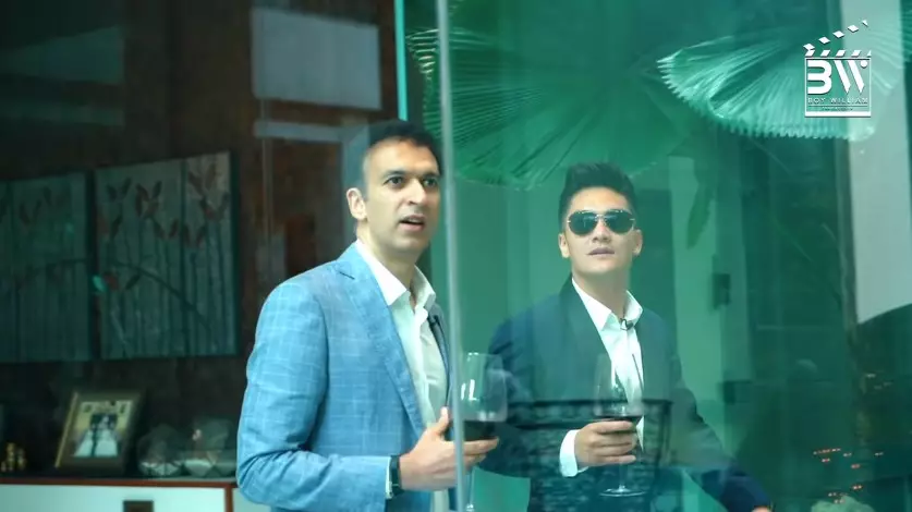 ruang keluarga Manoj Punjabi © YouTube