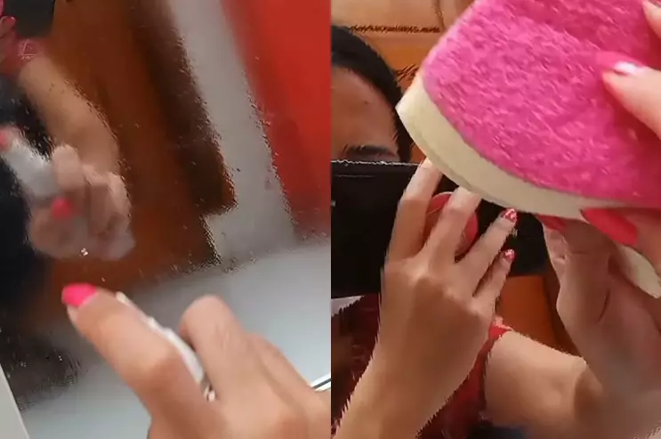 trik bersihkan noda jamur pada cermin pakai 2 bahan dapur © berbagai sumber trik bersihkan noda jamur pada cermin pakai 2 bahan dapur © berbagai sumber