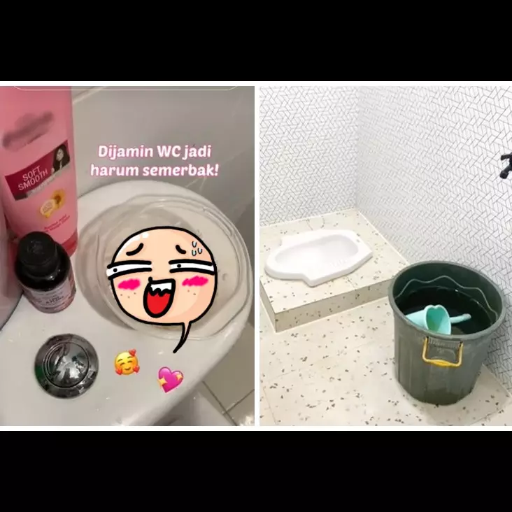 Trik simpel mengusir bau pesing di kamar mandi cuma pakai 1 bahan dapur, bukan diberi kapur barus