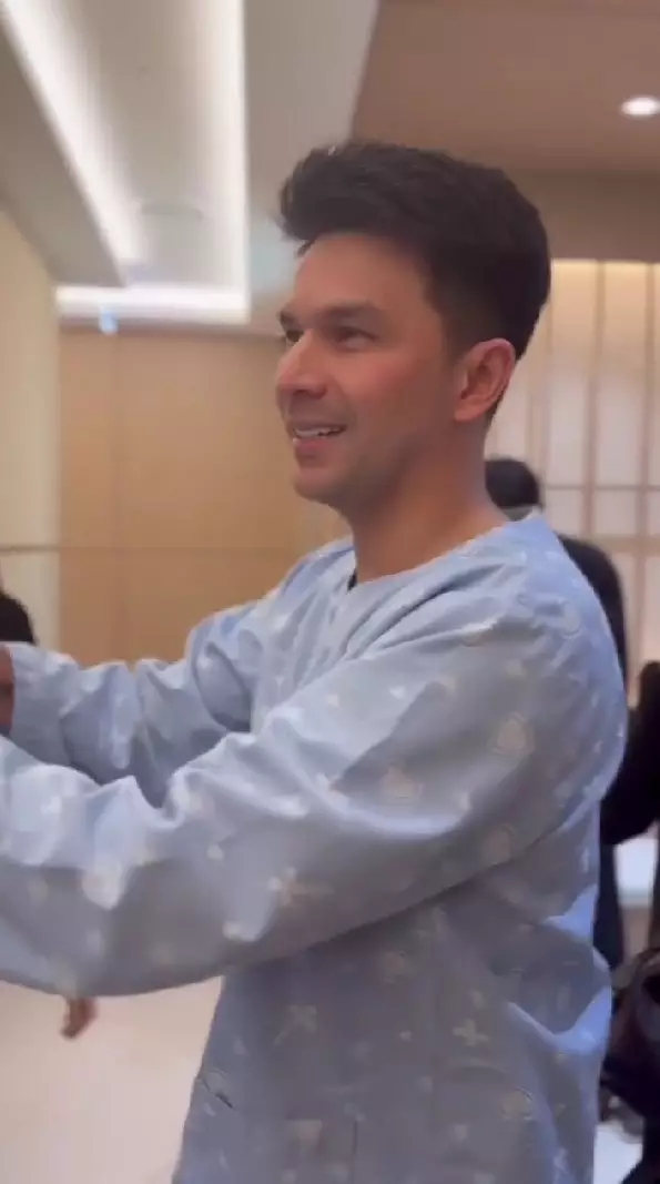 Ririn dan Ijonk ke Korea © Instagram