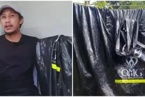 Bukan dicuci air hujan, ini trik bersihkan jas hujan agar tetap awet dan tak rembes