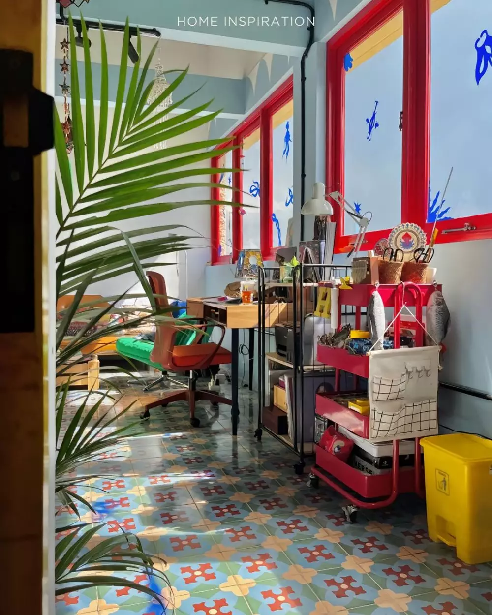 interior rumah ramping serasa negeri dongeng © TikTok