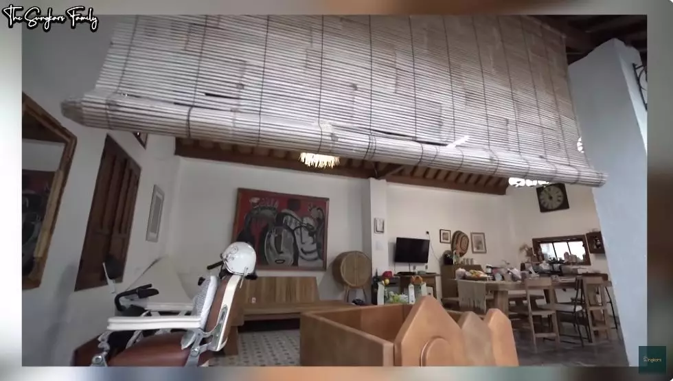 potret teras rumah zaskia adya mecca di jogja © berbagai sumber potret teras rumah zaskia adya mecca di jogja © berbagai sumber