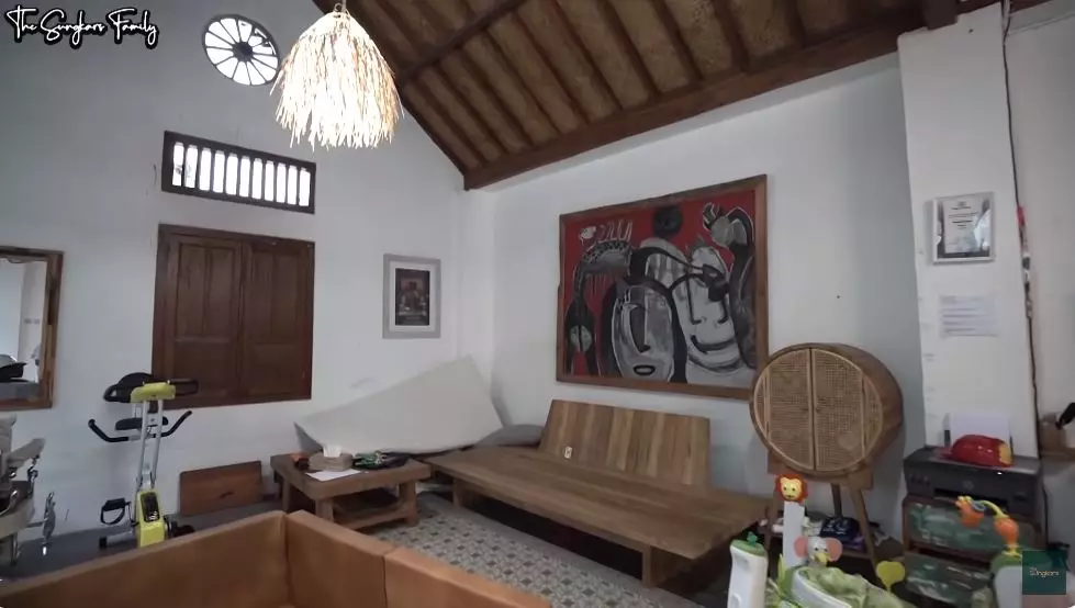 potret teras rumah zaskia adya mecca di jogja © berbagai sumber potret teras rumah zaskia adya mecca di jogja © berbagai sumber