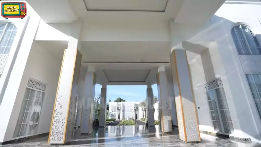 interior dapur Ustaz Solmed mungil © YouTube