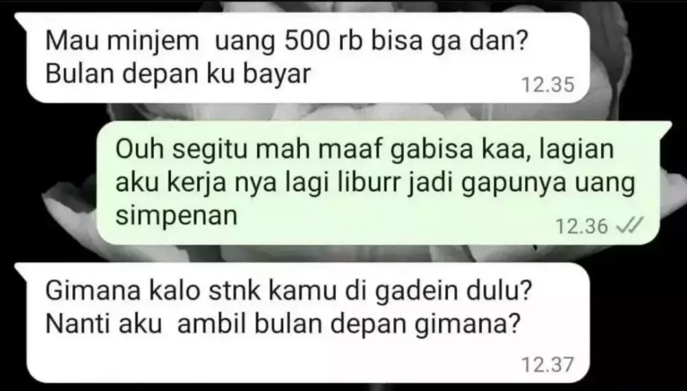 Chat teman bikin geregetan pol Berbagai sumber