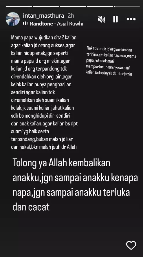 Curhat Ibunda Ratu Sofya soal dugaan prewedding © Berbagai sumber