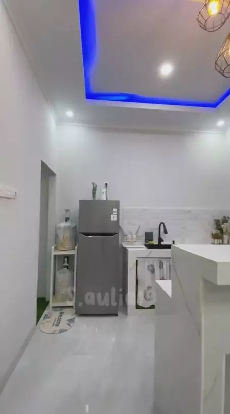 dapur rumah subsidi tipe 30 mewah © 2023 brilio.net