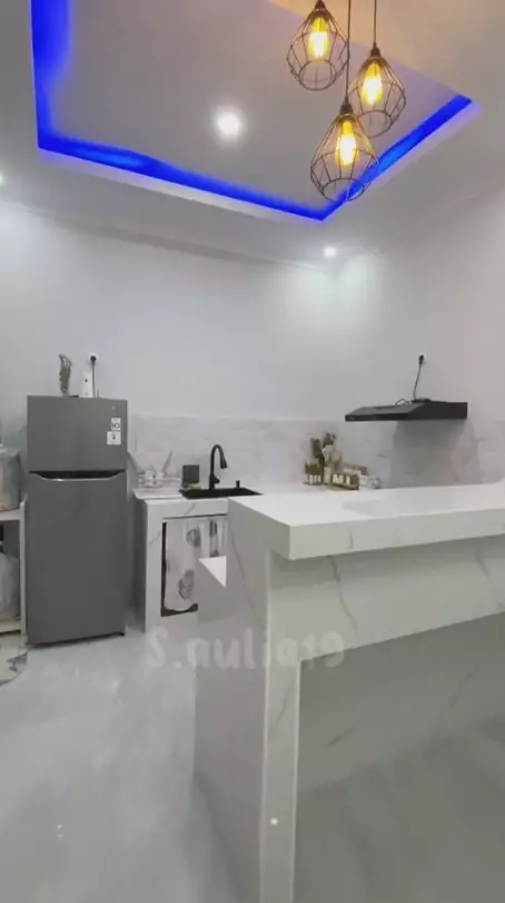 dapur rumah subsidi tipe 30 mewah © 2023 brilio.net