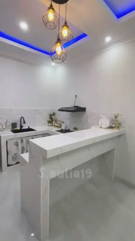 dapur rumah subsidi tipe 30 mewah © 2023 brilio.net