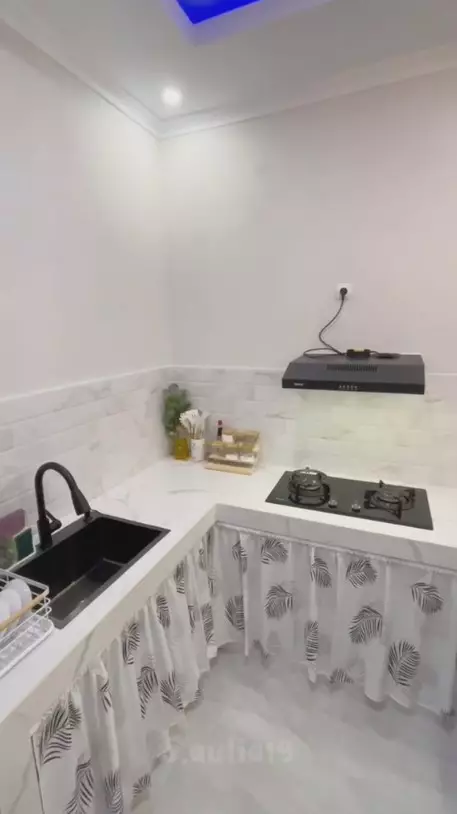 dapur rumah subsidi tipe 30 mewah © 2023 brilio.net