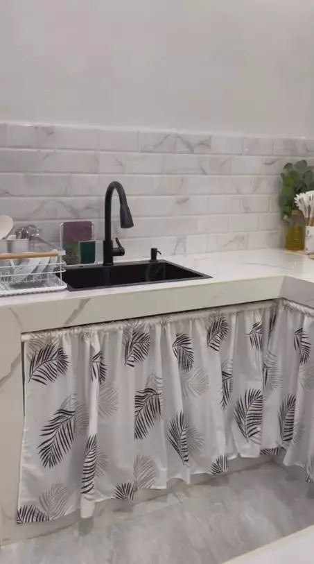 dapur rumah subsidi tipe 30 mewah © 2023 brilio.net