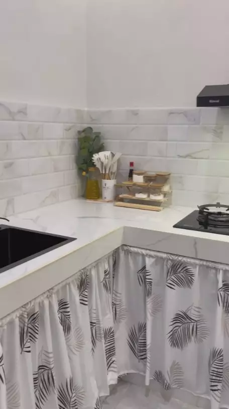 dapur rumah subsidi tipe 30 mewah © 2023 brilio.net