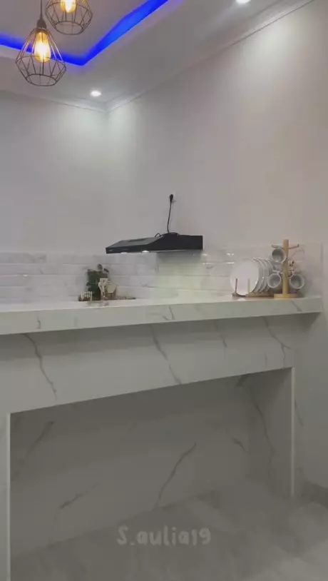 dapur rumah subsidi tipe 30 mewah © 2023 brilio.net