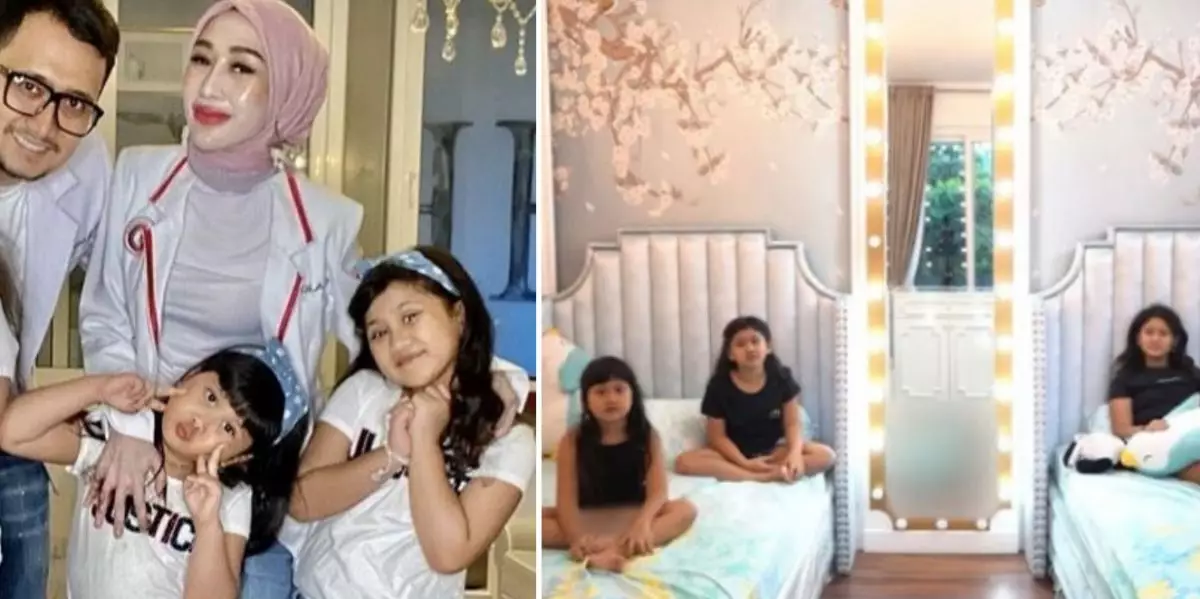 Ada brankas isinya bikin terkejut, 11 potret kamar anak bos skincare Reza Gladys bak di film Disney