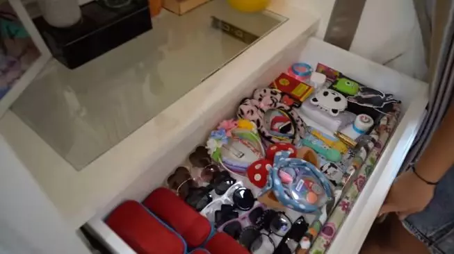 kamar anak bos skincare Reza Gladys © YouTube