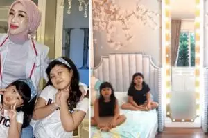 Ada brankas isinya bikin terkejut, 11 potret kamar anak bos skincare Reza Gladys bak di film Disney