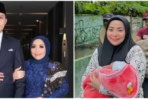 Kini jadi anggota DPRD, ini 9 potret Fadel Islami tinjau banjir didampingi Muzdalifah