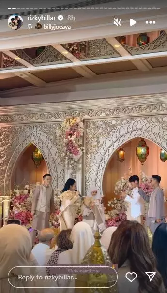 akikah anak kedua lesty kejora dan rizky billar  © 2025 Instagram akikah anak kedua lesty kejora dan rizky billar  © 2025 Instagram