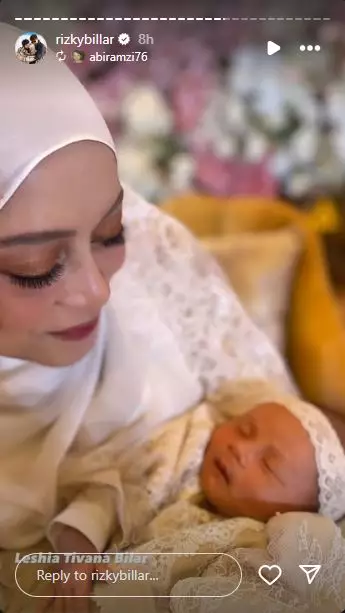 akikah anak kedua lesty kejora dan rizky billar  © 2025 Instagram akikah anak kedua lesty kejora dan rizky billar  © 2025 Instagram