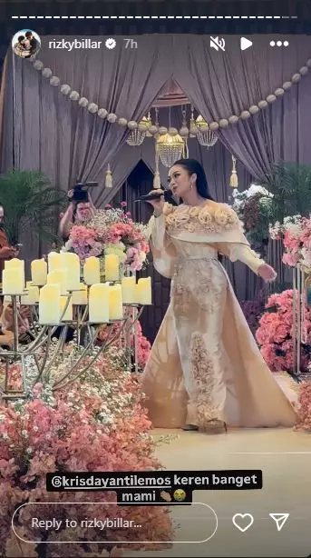 akikah anak kedua lesty kejora dan rizky billar  © 2025 Instagram akikah anak kedua lesty kejora dan rizky billar  © 2025 Instagram