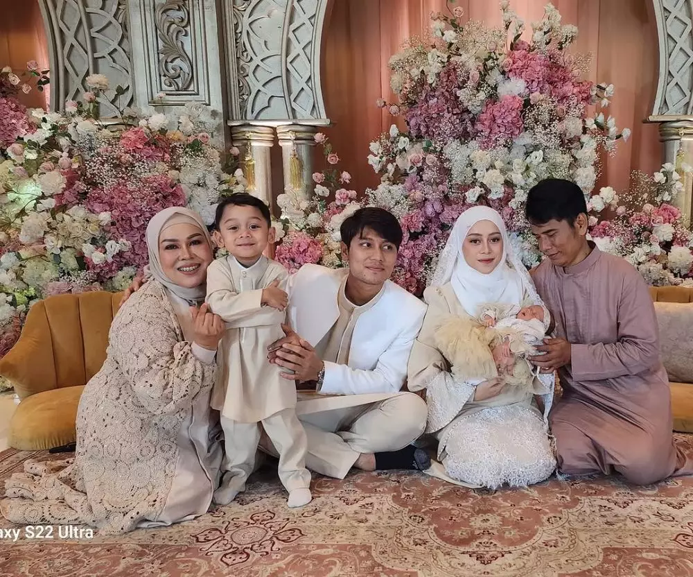 akikah anak kedua lesty kejora dan rizky billar  © 2025 Instagram akikah anak kedua lesty kejora dan rizky billar  © 2025 Instagram