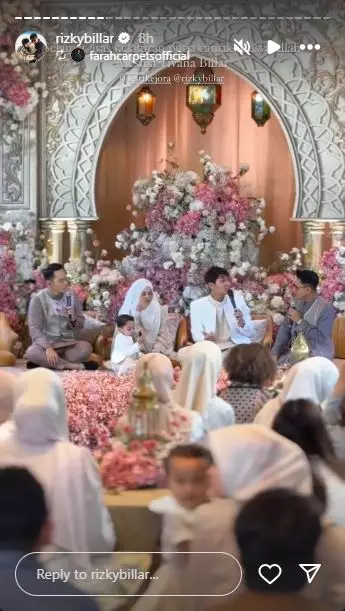 akikah anak kedua lesty kejora dan rizky billar  © 2025 Instagram akikah anak kedua lesty kejora dan rizky billar  © 2025 Instagram