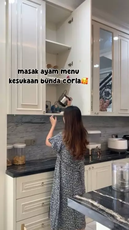 dapur bos skincare Melvina Husyanti © TikTok dapur bos skincare Melvina Husyanti © TikTok