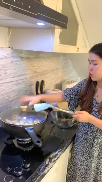dapur bos skincare Melvina Husyanti © TikTok dapur bos skincare Melvina Husyanti © TikTok