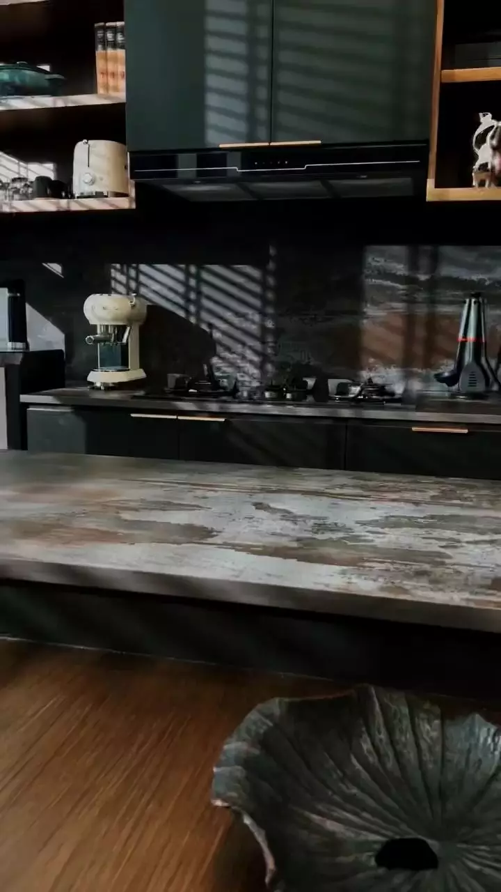 dapur alika islamadina © Instagram