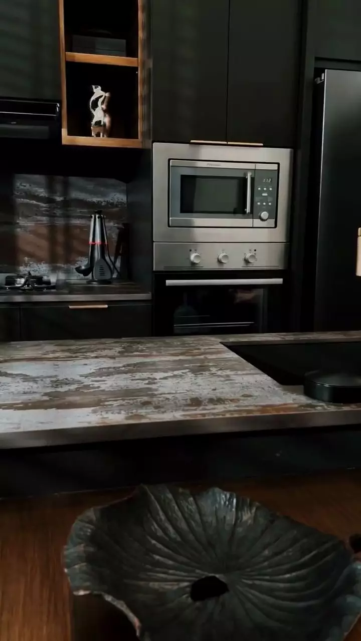 dapur alika islamadina © Instagram