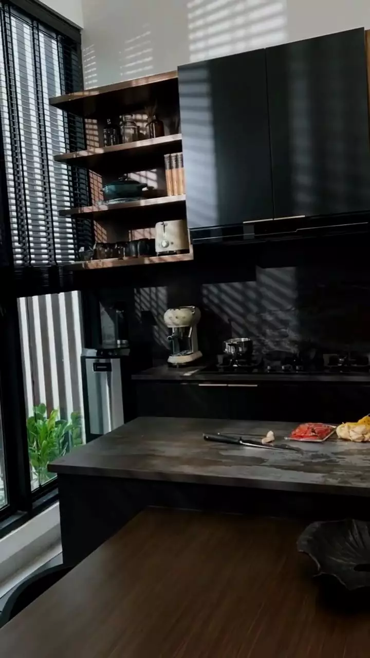 dapur alika islamadina © Instagram