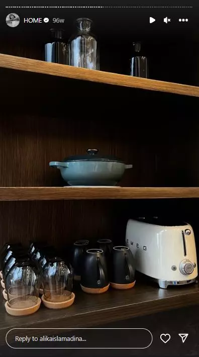 dapur alika islamadina © Instagram