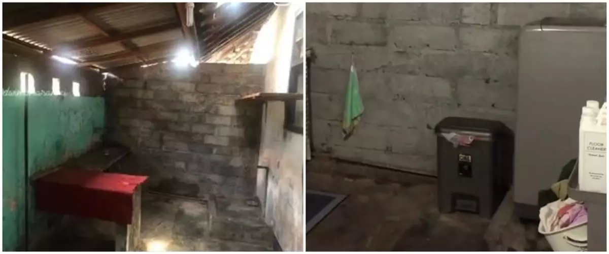 7 Potret makeover dapur jadul dinding batako dari buluk jadi estetik ala Korea, hasilnya bikin mupeng