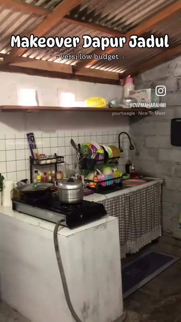makeover dapur jadul dinding batako jadi estetik © 2025 TikTok makeover dapur jadul dinding batako jadi estetik © 2025 TikTok